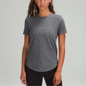 Lululemon Lululemon Love Crew Short Sleeve T-Shirt *Splatter